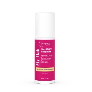 Tratament &amp; masti | Ser pentru par deteriorat my hair strong – ser stop! despicare cosmetic plant, 150 ml | 1001cosmetice.ro
