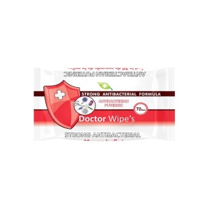 [Servetele antibacterial strong, doctor wipes, cu capac, pachet 72 bucati - 1001cosmetice.ro] [5]