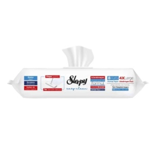 [Servetele umede pentru curatarea pardoselii, bleach additive, sleepy, 50 bucati - 1001cosmetice.ro] [2]