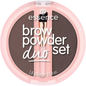 [Set duo cu pudra de sprancene dark 03, essence - 1001cosmetice.ro] [1]