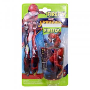 Set igiena dentara pentru copii, Spiderman Marvel Firefly