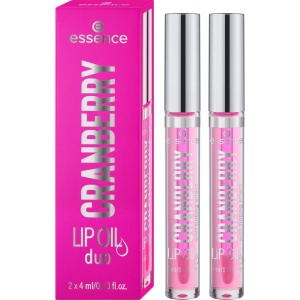 Gloss | Set ulei de buze tint duo cranberry lip oil ph reacting 01 smooth protector essence | 1001cosmetice.ro