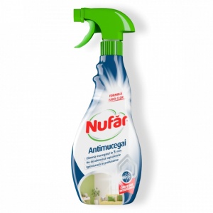 Curatenie, nufar | Soluție antimucegai fără clor, nufăr, 500 ml | 1001cosmetice.ro