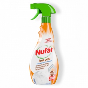 Detergenti de rufe | Soluție de scos pete pentru gulere si manșete, nufăr, 500 ml | 1001cosmetice.ro
