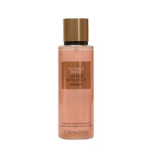 Spray corp, victoria's secret | Spray de corp cu sclipici, amber romance shimmer, victoria's secret, 250 ml | 1001cosmetice.ro