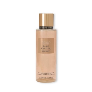 Spray corp, victoria's secret | Spray de corp cu sclipici, bare vanilla shimmer, victoria's secret, 250 ml | 1001cosmetice.ro