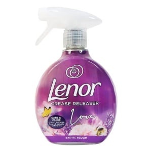 [Spray de eliminat cutele de pe haine fara calcare, lenor crease releaser, exotic bloom, 500 ml - 1001cosmetice.ro] [1]