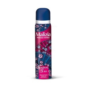 Spray Deodorant Donna Sensual Blue Malizia, 100 ml