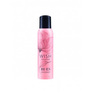Spray deodorant Wish BI-ES, 150 ml