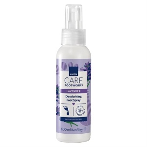 Spray Deodorizant pentru picioare Lavanda Foot Works Avon, 100 ml