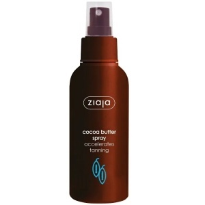 [Spray pentru accelerarea bronzului cu unt de cacao + balsam de buze cu unt de cacao, cadou, ziaja, pachet - 1001cosmetice.ro] [4]