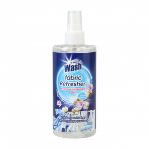 Spray pentru improspatarea hainelor, lenjeriilor si tesaturilor, Fabric Refresher Fresh Cotton, At Home, 300 ml