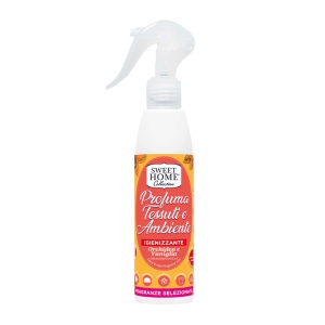 Balsam rufe, sweet home | Spray pentru improspatarea hainelor, lenjeriilor si tesaturilor, orchid vanilla sweet home, 250 ml | 1001cosmetice.ro