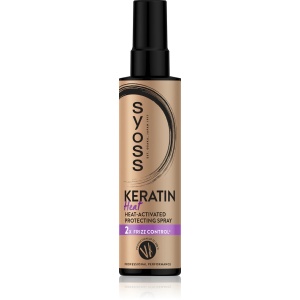Par | Spray protectie termica, keratin heat, syoss, 200 ml | 1001cosmetice.ro