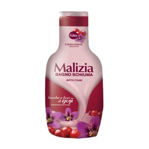 Corp, malizia | Spumant de baie cu miros de flori de goji malizia, 1l | 1001cosmetice.ro