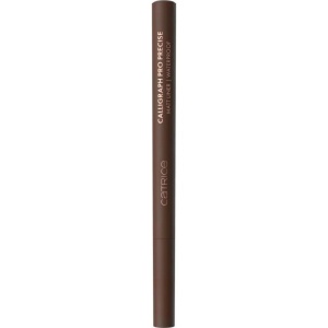 Eyeliner și tuș de ochi | Tuș de ochi rezistent la apă calligraph pro precise matt liner 020 espresso brown, catrice, 1 ml | 1001cosmetice.ro