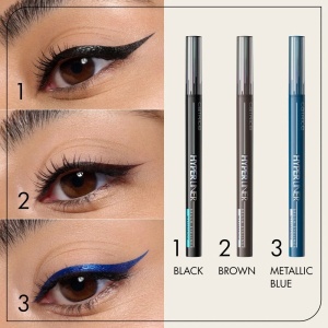 [Tuș pentru ochi rezistent la apă hyper liner tip pensulă - 020 · dark mocca, catrice - 1001cosmetice.ro] [3]