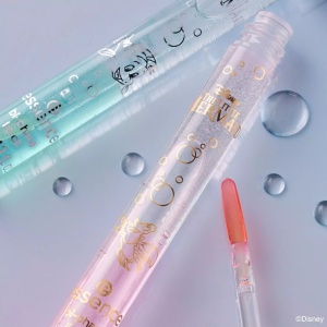 [ ulei de buze bifazic transparent , cu sclipiri argintii colectia disney the little mermaid 01 essence - 1001cosmetice.ro] [6]