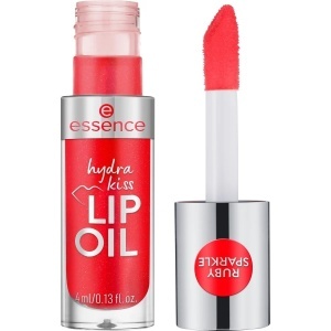Buze, essence | Ulei de buze, hydra kiss, ruby sparkle 12, essence | 1001cosmetice.ro