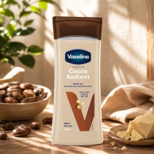[Ulei de corp cocoa radiant, vaseline, 200 ml - 1001cosmetice.ro] [2]