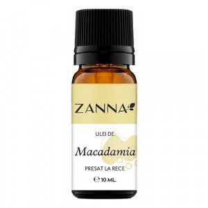 Ulei de Macadamia pentru uz extern, Zanna, 10 ml