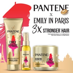 [Ulei de păr pentru păr fragil și deteriorat, pro-v emily in paris, pantene, 100 ml - 1001cosmetice.ro] [2]