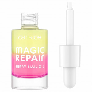 Ulei de reparare a unghiilor magic repair berry nail oil, catrice, 8 ml thumb 2 - 1001cosmetice.ro