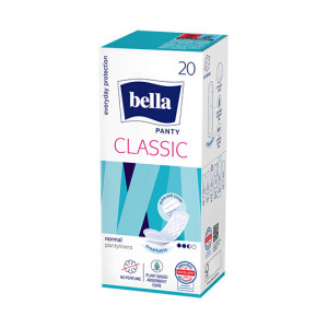 Absorbante igienice grosime clasica normal panty classic bella, pachet 20 bucati thumb 1 - 1001cosmetice.ro