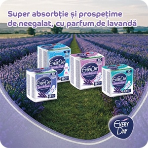 [Absorbante normal ultra plus, lavender fresh, everyday, 10 bucati  - 1001cosmetice.ro] [11]