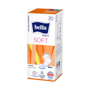 Absorbante zilnice panty Soft deo, Bella, 20 bucati