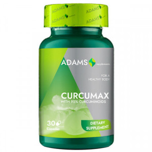 ADAMS SUPPLEMENTS CURCUMAX 15G TURMERIC CUTIE 30 TABLETE