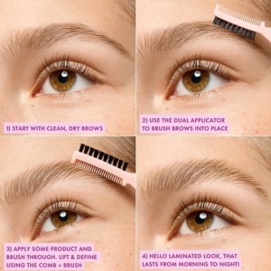 [Adeziv pentru sprâncene lift & freeze - 02 light brown, essence, 7 ml - 1001cosmetice.ro] [6]