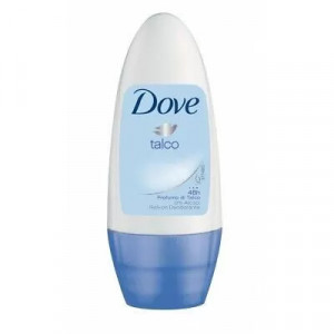 Anti-perspirant roll-on, Talco, Dove, 48H, 50 ml