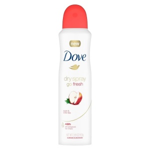 Promotii | Antiperspirant deo spray, gofresh 48h, apple & white tea scent, dove, 250 ml | 1001cosmetice.ro