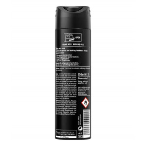 Antiperspirant deo spray nivea men deep beat, black carbon, 150 ml thumb 2 - 1001cosmetice.ro