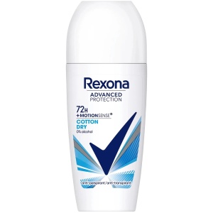 [Antiperspirant deodorant roll-on, advanced protection, cotton dry, rexona motion sense, 50 ml - 1001cosmetice.ro] [1]