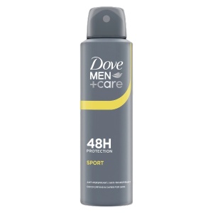 Antiperspirant deodorant spray 48H protection Sport, Dove Men + Care, 150 ml