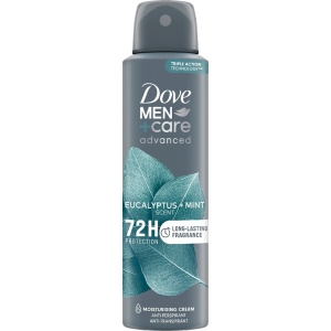 Antiperspirant deodorant spray 72h eucalyptus + mint, Dove Men, 150 ml