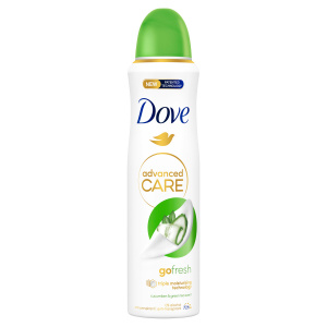 [Antiperspirant deodorant spray cucumber & green tea, go fresh advanced care, dove - 1001cosmetice.ro] [1]