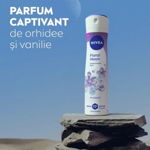 [Antiperspirant deodorant spray, floral moon, 72h active protection, nivea, 150 ml - 1001cosmetice.ro] [2]
