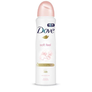 Antiperspirant deodorant spray soft feel dove, 150 ml thumb 2 - 1001cosmetice.ro