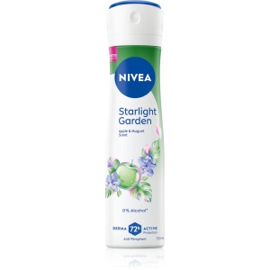 Antiperspirant deodorant spray, Starlight Garden, 72H Active Protection, Nivea, 150 ml