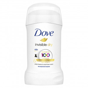 Antiperspirant deodorant stick Invisible Dry, Dove