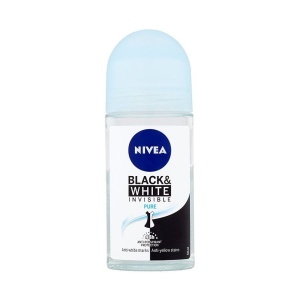 [Antiperspirant roll-on black & white invisible pure, 72h active protection, nivea, 50 ml - 1001cosmetice.ro] [3]