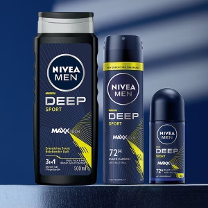 [Antiperspirant roll-on deep sport maxx tech 72h black carbon, nivea, 50 ml - 1001cosmetice.ro] [6]