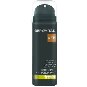 [Antiperspirant spray 0% alcool, fara pete albe, fresh, gerovital men, 150 ml - 1001cosmetice.ro] [1]