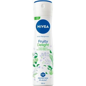 [Antiperspirant spray 72h, 0% alcool, fruity delight, nivea, 150 ml - 1001cosmetice.ro] [1]