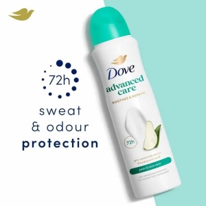 [Antiperspirant spray, advanced care, pear & aloe vera, dove, 150 ml - 1001cosmetice.ro] [4]