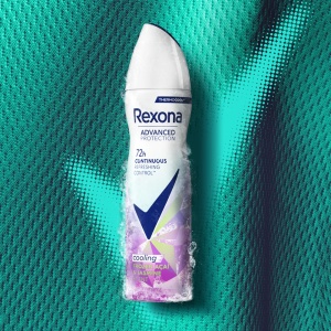 [Antiperspirant spray, advanced protection, frozen acai & jasmine, rexona, 150 ml - 1001cosmetice.ro] [2]