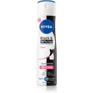 Promotii | Antiperspirant spray black & white invisible clear, nivea | 1001cosmetice.ro